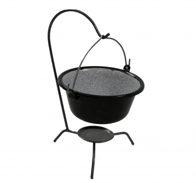Servierkessel 0,8l mit Ständer