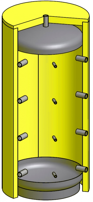 Pufferspeicher 200-2000l